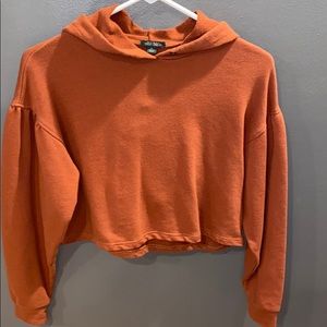 Cute fall cropped hoodie 🍂